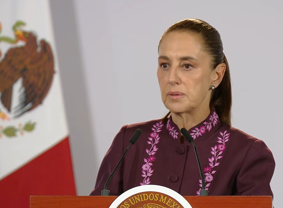 Sheinbaum investiga video sobre mexicanos ligados a cárteles en Ucrania