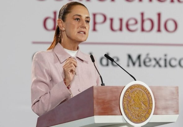 Sheinbaum lidera valoración de mandatarios latinoamericanos