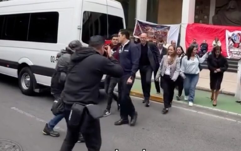 Sheinbaum llama ‘oportunismo político’ a presencia de Jorge Romero en protesta del IMSS