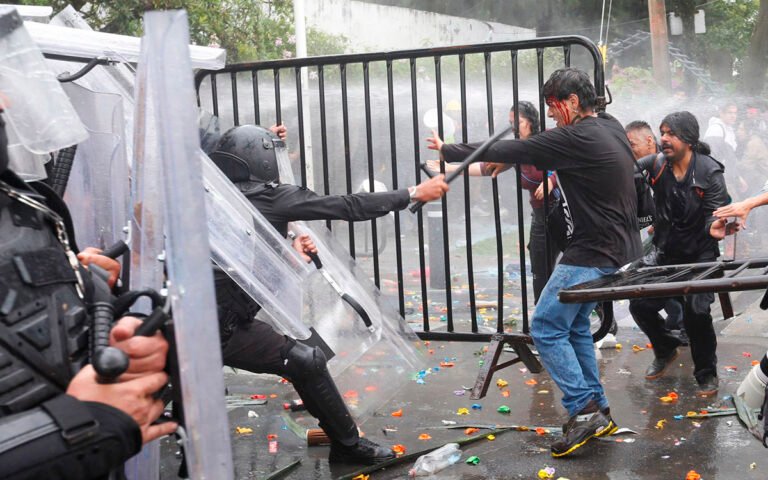 Sheinbaum pide a SEGOB y CNDH investigar tortura contra manifestantes detenidos en Jalisco