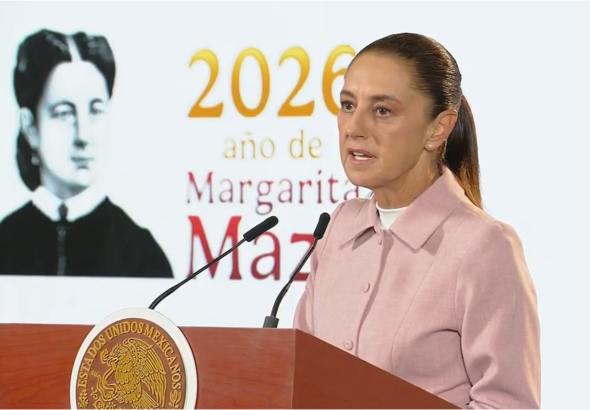 Sheinbaum pide revisar pensiones de exfuncionarios de Banxico