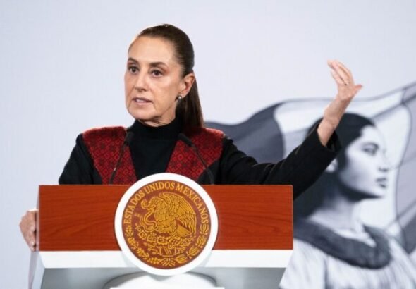 Sheinbaum se reúne con Ronald Johnson tras polémica por su papel en academia policial de Querétaro