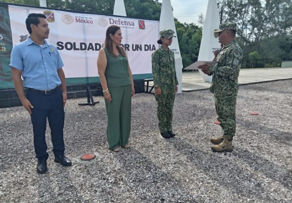 Soldado por un Dia 1
