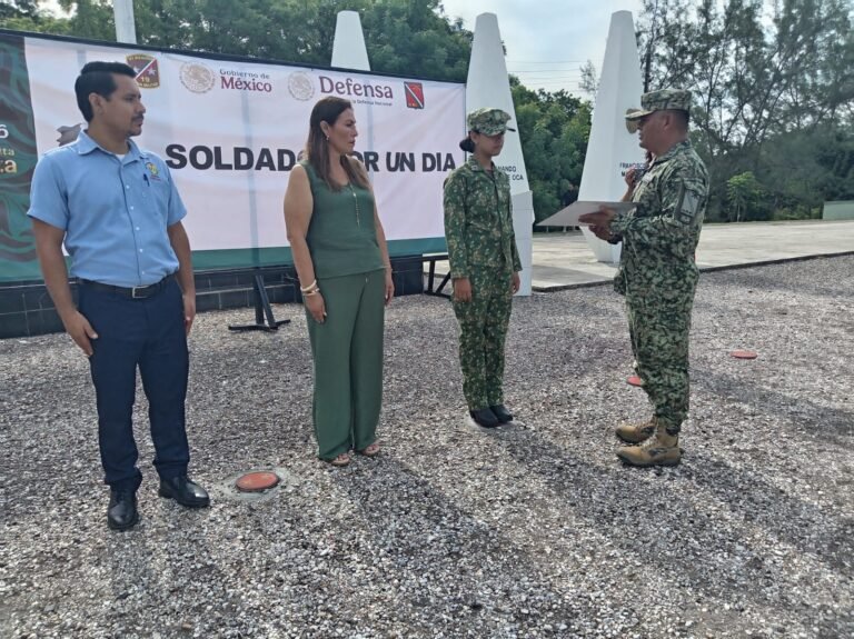Soldado por un Dia 1