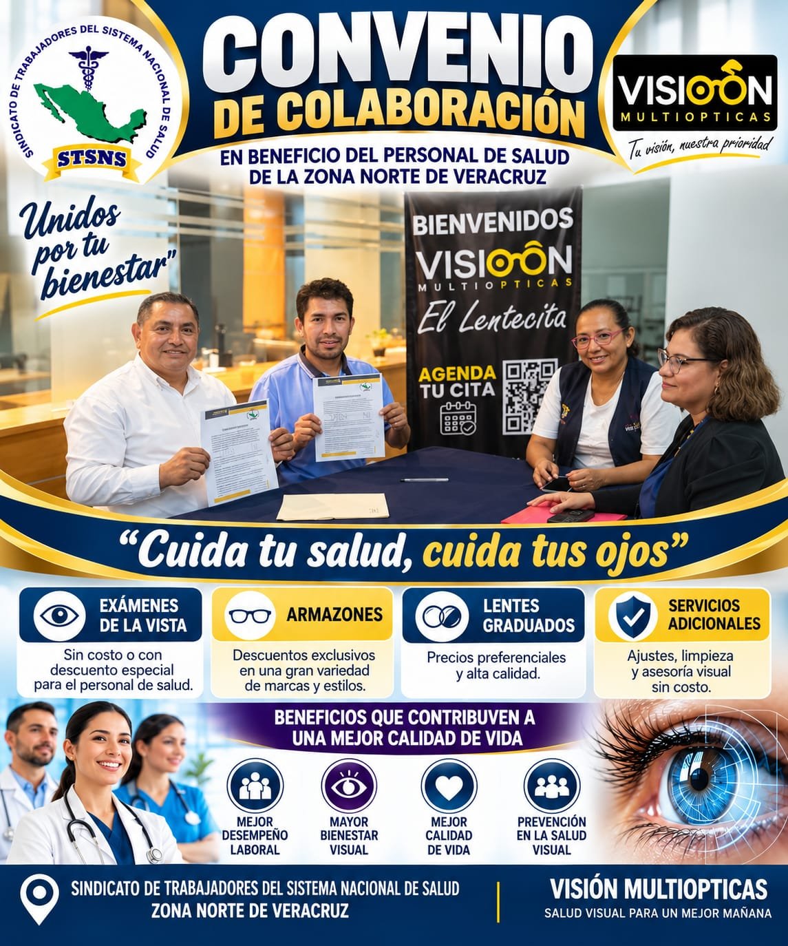 Convenio STSNS 1