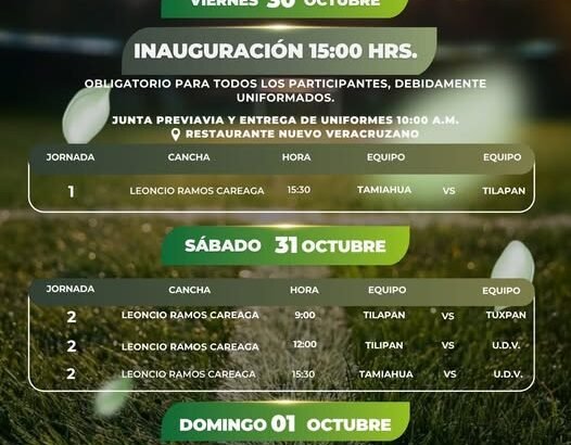 tamiahua-copa-telmex-nuevas-fechas-2026-10-19-origen