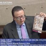 Tribunal corrige al INE y veta las boletas planchadas: son ilícitas y no representan votos