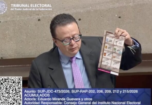 Tribunal corrige al INE y veta las boletas planchadas: son ilícitas y no representan votos
