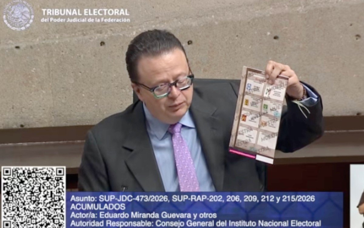 Tribunal corrige al INE y veta las boletas planchadas: son ilícitas y no representan votos