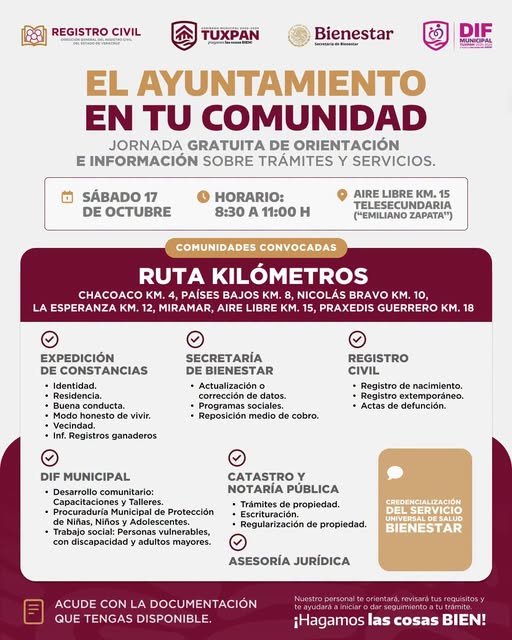 tuxpan-ayuntamiento-comunidad-ruta-kilometros-2026-10-11-origen
