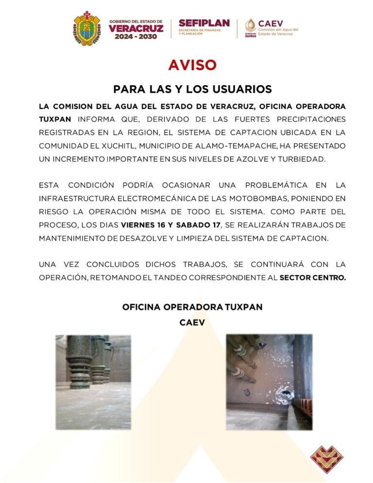 tuxpan-caev-mantenimiento-captacion-xuchitl-2026-10-14-origen