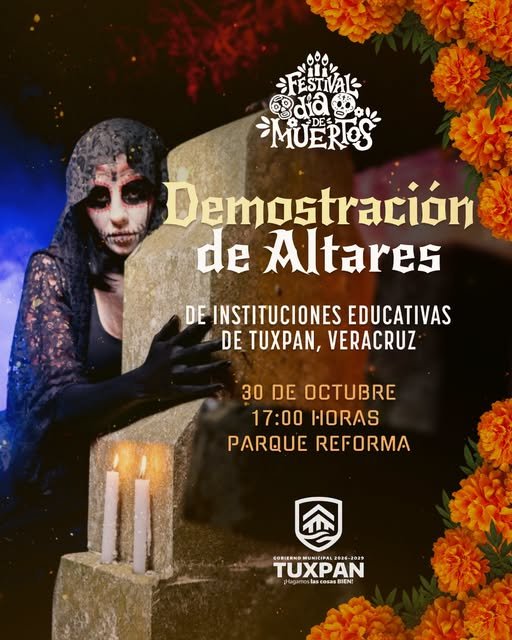 tuxpan-demostracion-altares-parque-reforma-2026-10-30-origen
