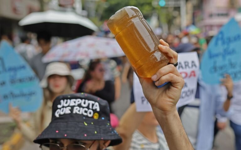 Vienen meses de tandeo y obras frente a problema de agua sucia en Guadalajara