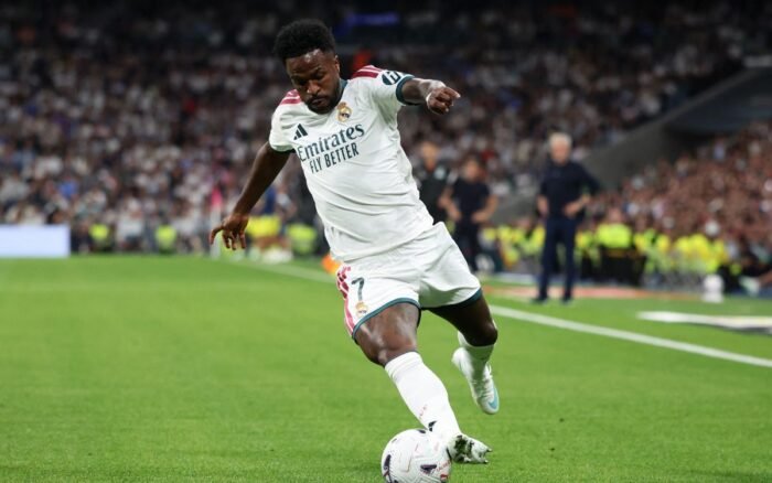 Vinicius regresa a la convocatoria del Real Madrid para la ‘Champions’