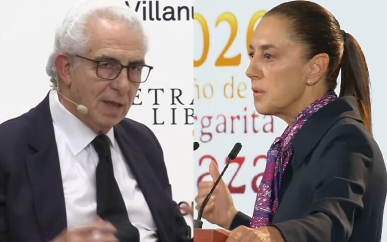 Zedillo califica a México de ‘autocracia electoral’; Sheinbaum revira con acusaciones de hipocresía